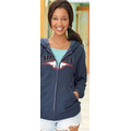 Nublend Full Zip Hooded Sweatshirt